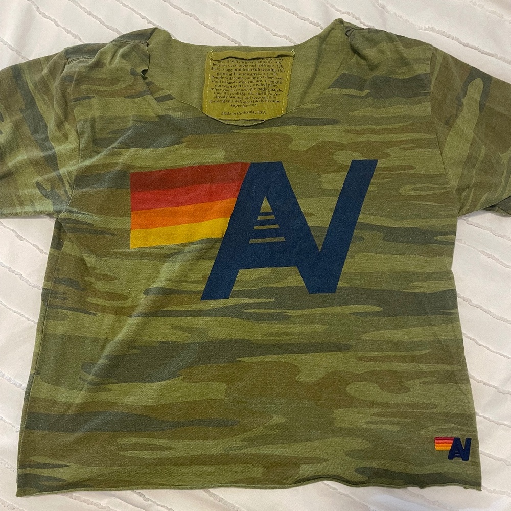 Aviator Nation shirt!